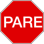 Señal PARE